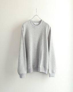 DIGAWEL - Hexagonal patterns Sweatshirt (Gray)