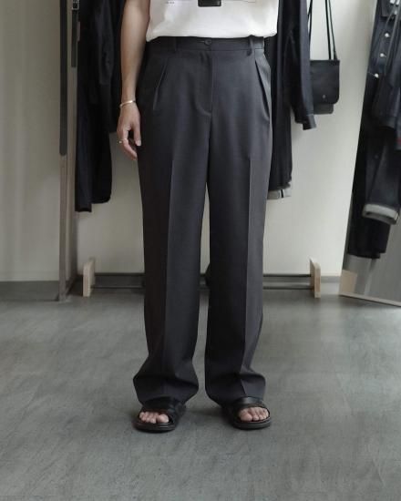 DIGAWEL | In tuck Pants (set up) | hazy