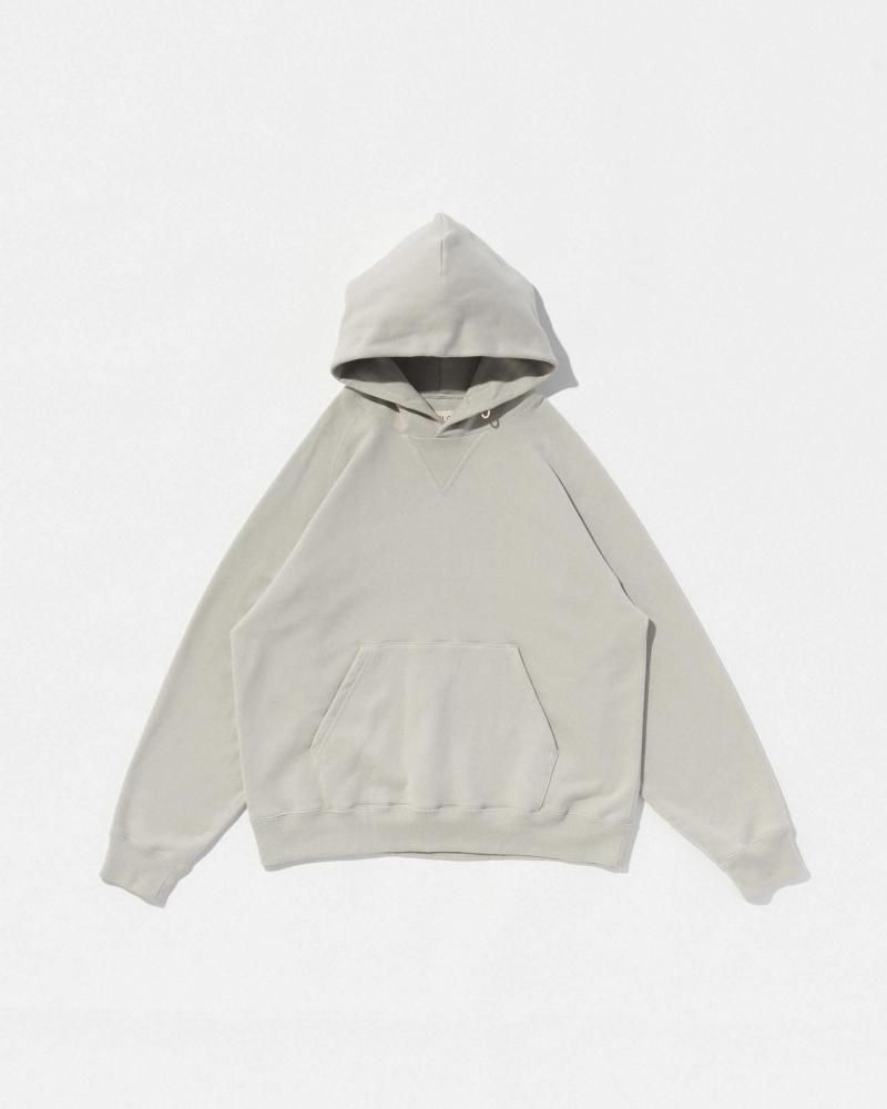 POLYPLOID - HOOD PULLOVER C (IVORY)