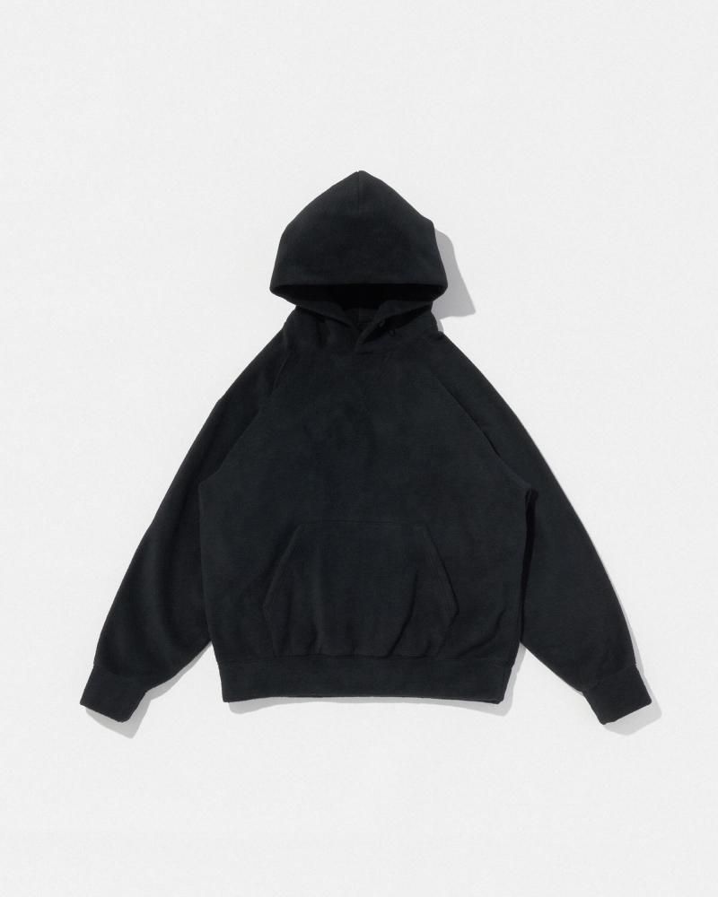 POLYPLOID - HOOD PULLOVER B (BLACK)