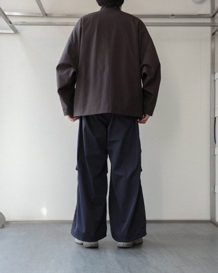 SOUMO | Stand Collar Jacket (サイズ02)商品説明