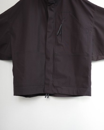 SOUMO | Stand Collar Jacket (サイズ02)素材Cotton100%