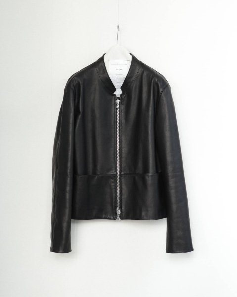 SOUMO - Nehru Leather Jacket