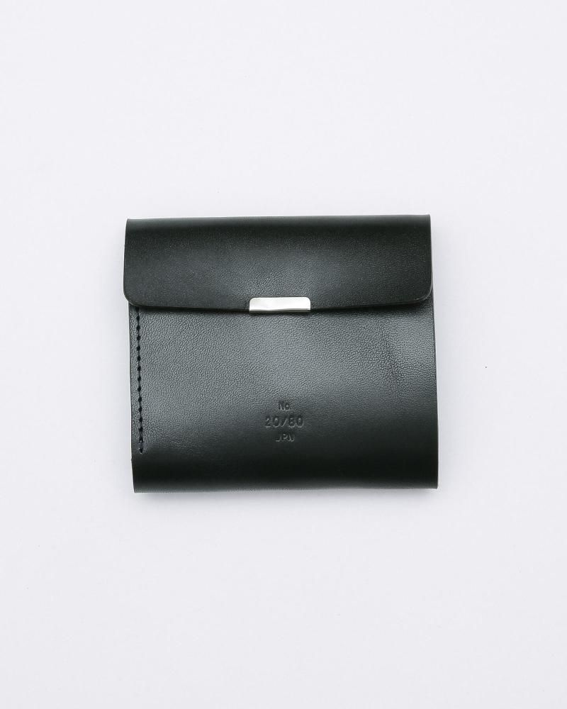 愛用 20/80 hazy | (NAVY) FLAP WITH WALLET FOLDED LEATHER TOCHIGI | 小物