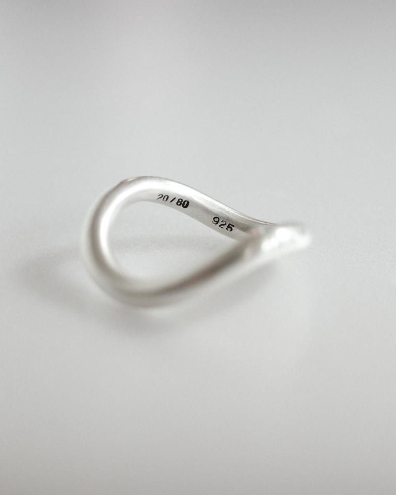 20/80 | STERLING SILVER KIHEI RING | hazy 20/80 | STERLING SILVER KIHEI RING | hazy