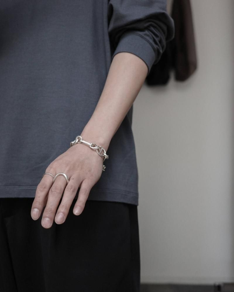 20/80 トウェンティーエイティー】STERLING SILVER ID CHAIN