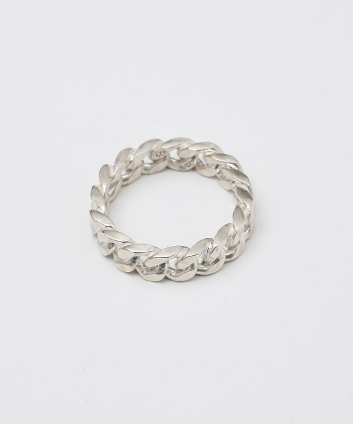 20/80 - STERLING SILVER KIHEI CHAIN RING 5.5mm WIDTH