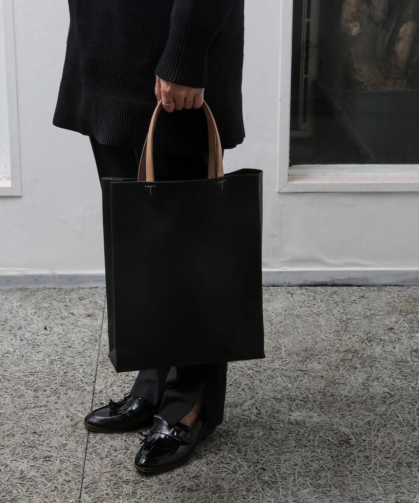 20/80 | HIMEJI LEATHER SHOPPING TOTE M | hazy 20/80 | HIMEJI LEATHER SHOPPING TOTE M | hazy