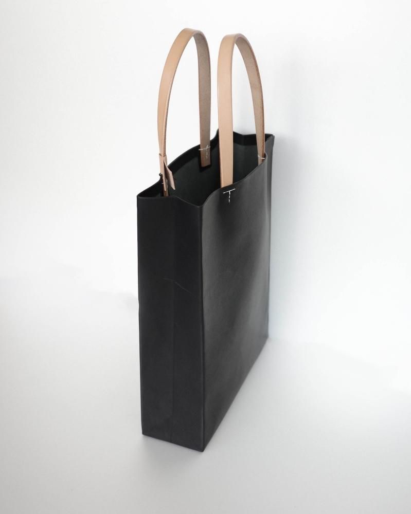 20/80 | HIMEJI LEATHER SHOPPING TOTE M | hazy 20/80 | HIMEJI LEATHER SHOPPING TOTE M | hazy