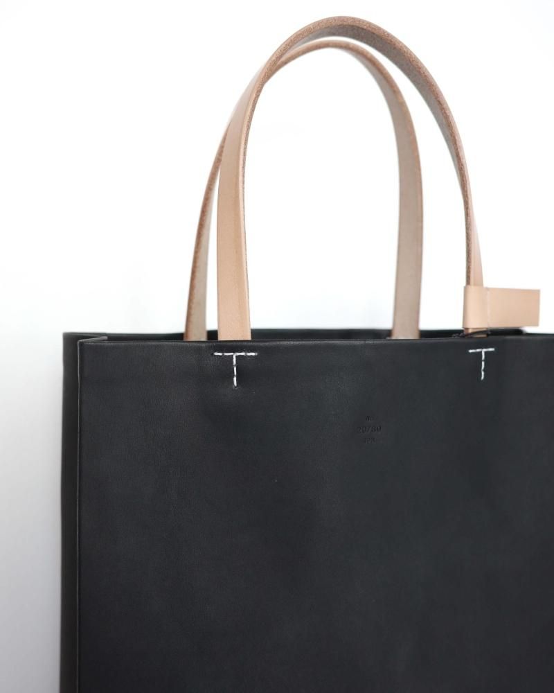 20/80 | HIMEJI LEATHER SHOPPING TOTE M | hazy 20/80 | HIMEJI LEATHER SHOPPING TOTE M | hazy