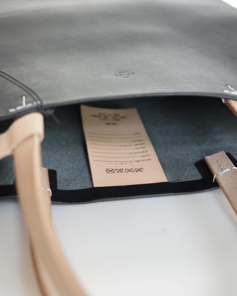 20/80 | HIMEJI LEATHER SHOPPING TOTE M | hazy 20/80 | HIMEJI LEATHER SHOPPING TOTE M | hazy
