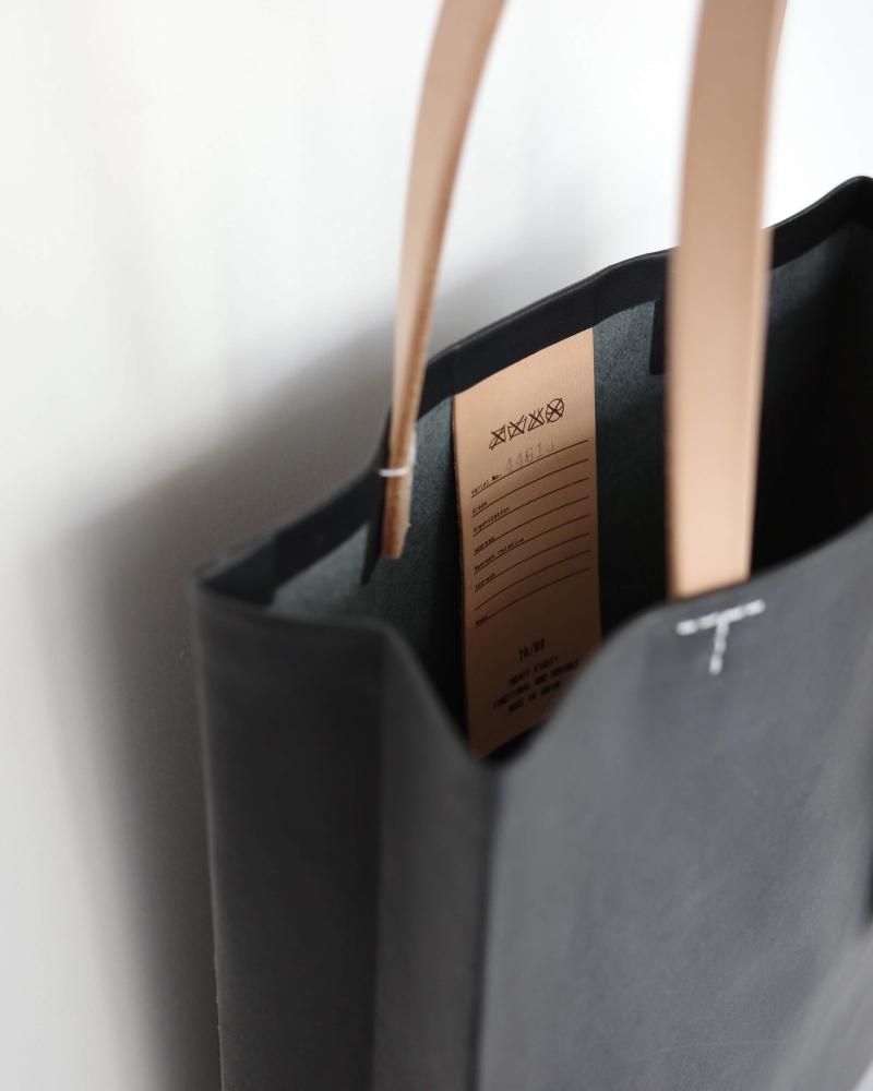 20/80 | HIMEJI LEATHER SHOPPING TOTE M | hazy 20/80 | HIMEJI LEATHER SHOPPING TOTE M | hazy