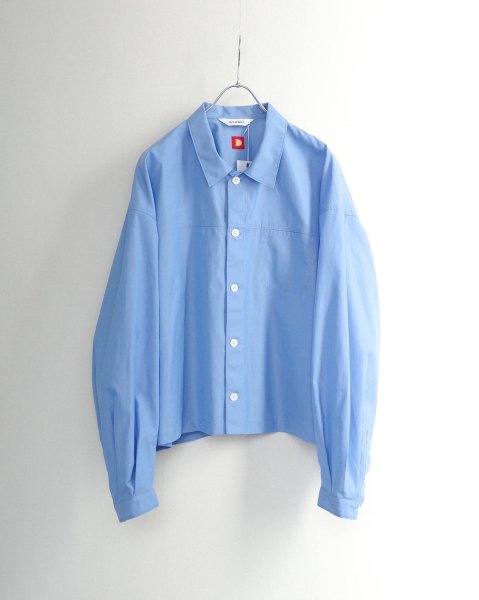 DIGAWEL - Short shirt jacket (SAX)