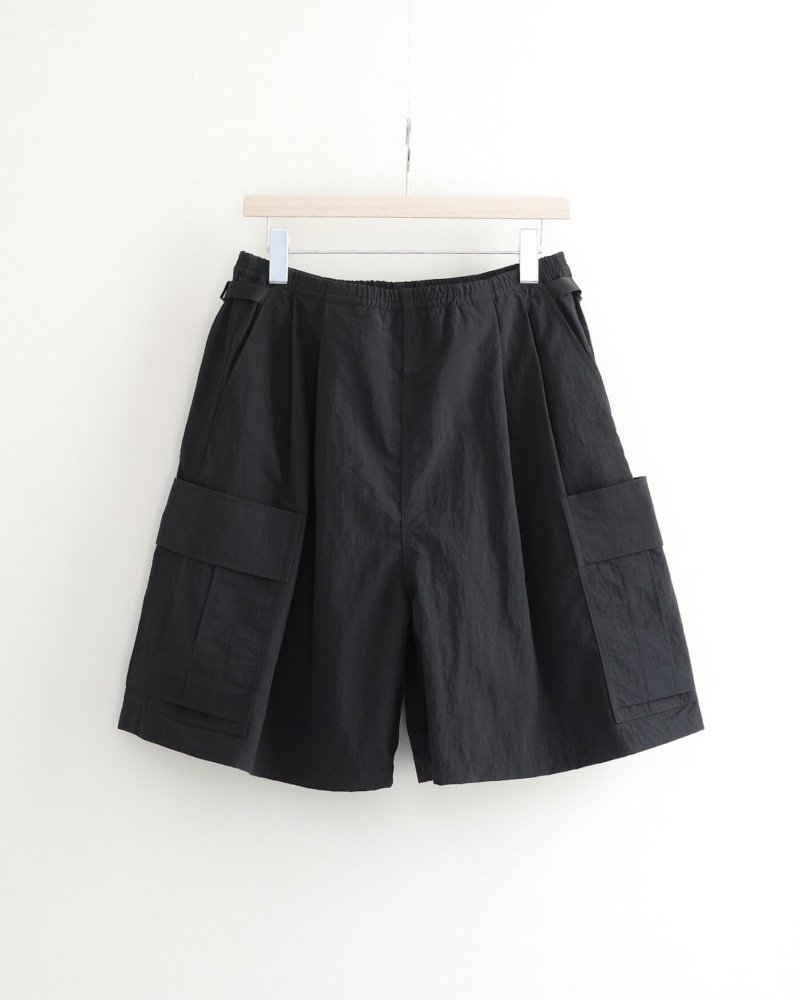 Product Twelve - Utility Shorts (Black)