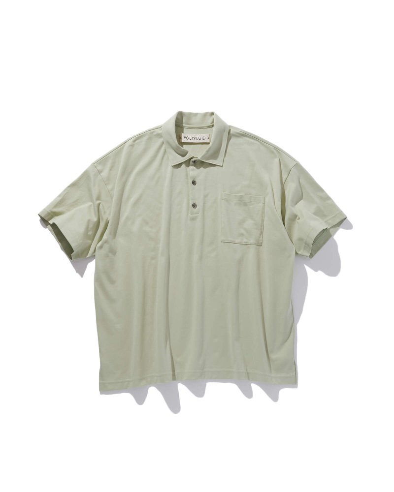 POLYPLOID | POLO SHIRT C | hazy