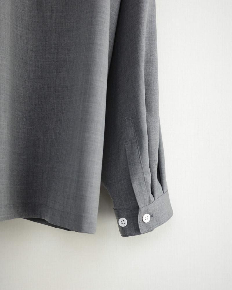 DIGAWEL | Baseball shirt (Gray) | hazy DIGAWEL | Baseball shirt (Gray) | hazy