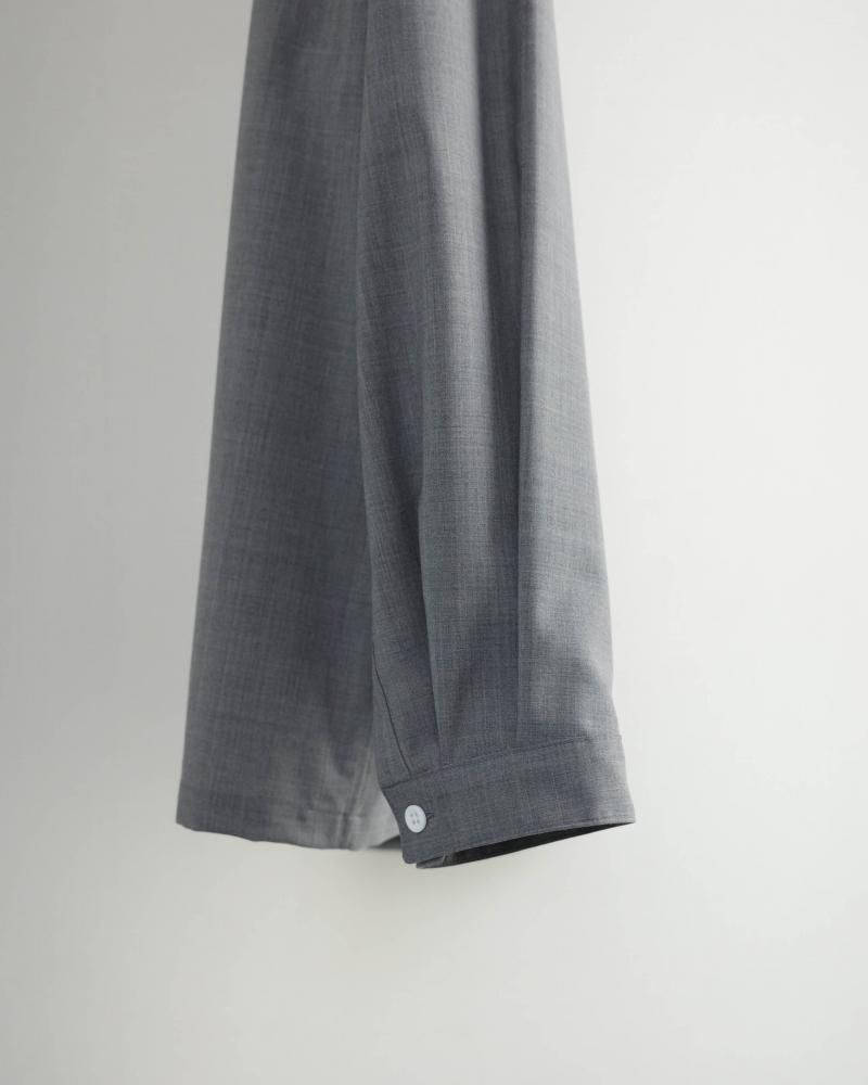 DIGAWEL | Baseball shirt (Gray) | hazy DIGAWEL | Baseball shirt (Gray) | hazy