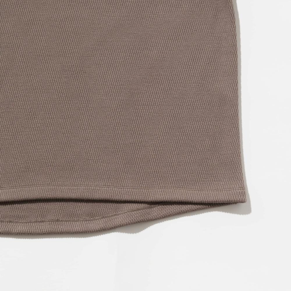 POLYPLOID | OVERSIZE LONGSLEEVE C (GRAY) | hazy