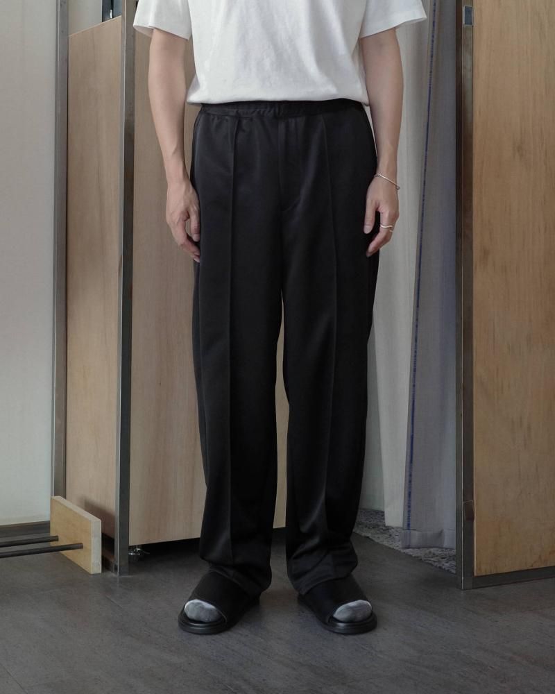 POLYPLOID | SIDE LINE PANTS C (BLACK) | hazy POLYPLOID | SIDE LINE PANTS C (BLACK) | hazy