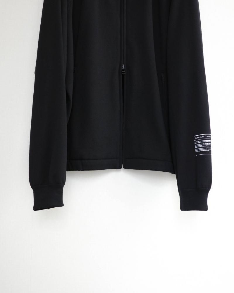 Product Twelve | Super 140'S Merino Wool Zip Up Sweat | hazy