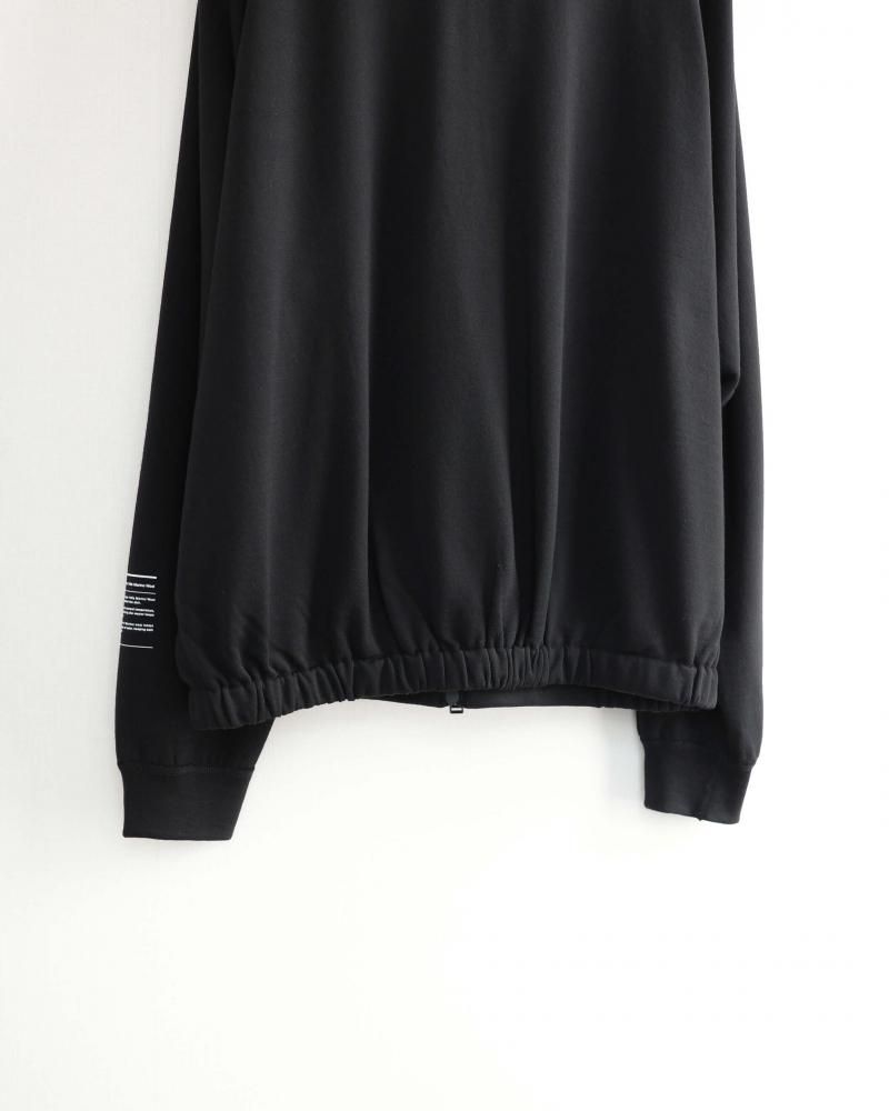 Product Twelve | Super 140'S Merino Wool Zip Up Sweat | hazy Product Twelve | Super 140'S Merino Wool Zip Up Sweat | hazy