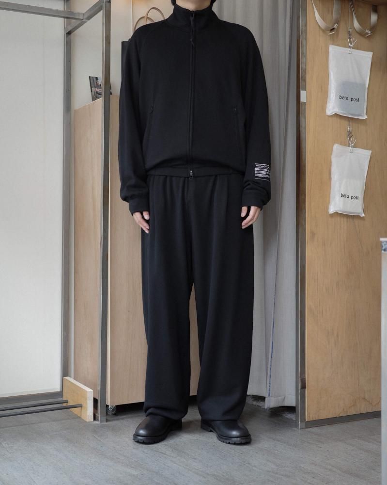 Product Twelve | Super 140'S Merino Wool Zip Up Sweat | hazy