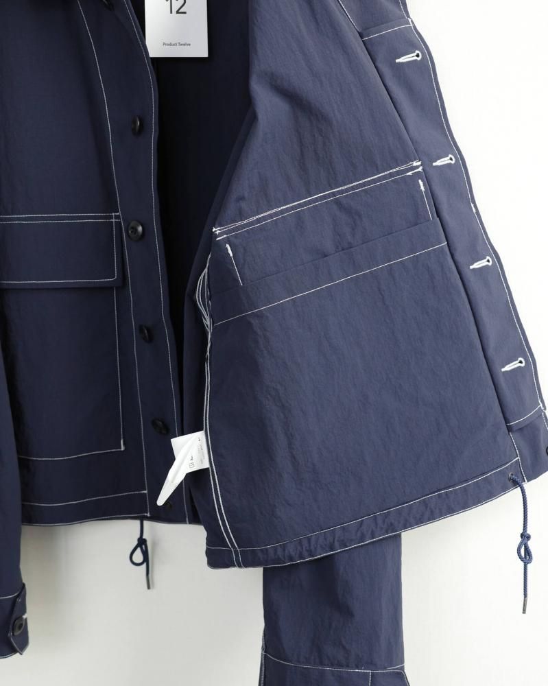 ジャケット・アウター Product Twelve / Utility Shirt 24SS ジャケット・アウター Product Twelve / Utility Shirt 24SS