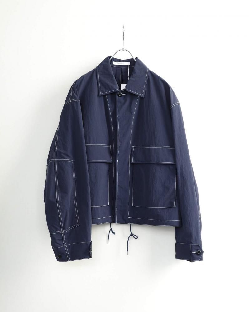 Product Twelve｜Utility Shirt (Navy)