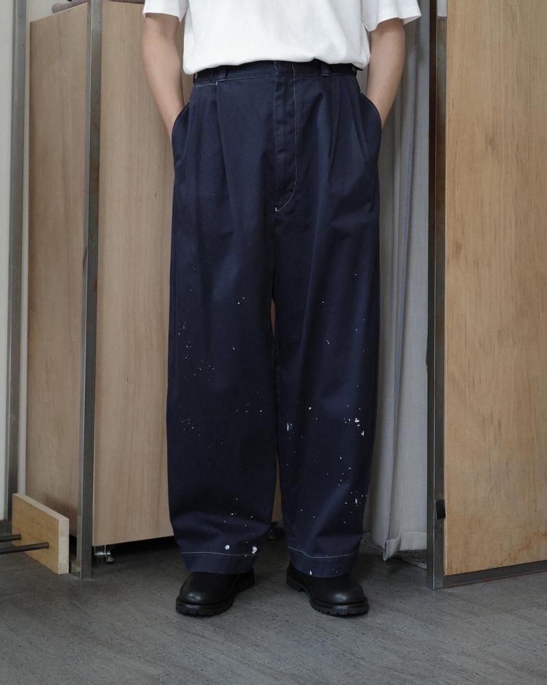 Product Twelve｜High Waist Wide Work Trousers