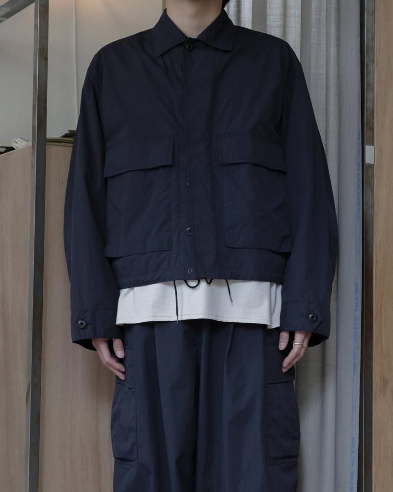 Product Twelve｜Cropped Utility Shirt 