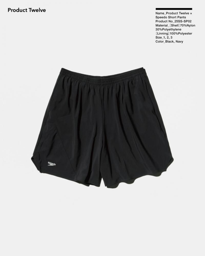 Product Twelve × Speedo｜Short Pants