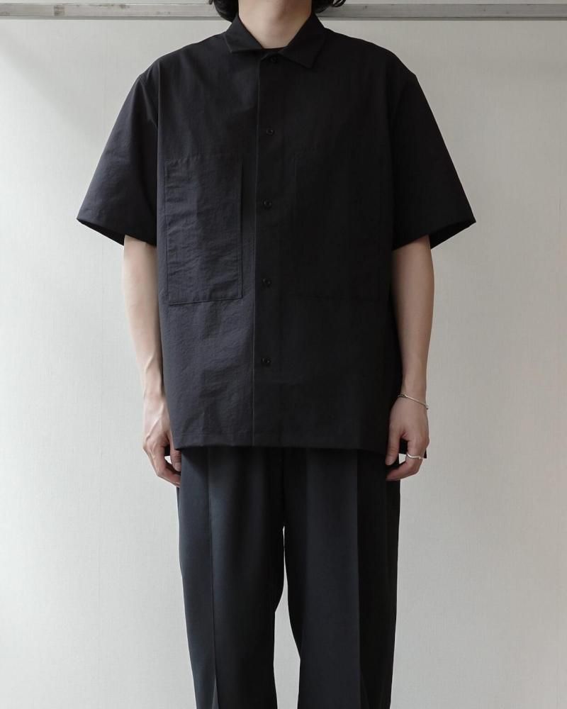 Product Twelve｜Ventilation Short Sleeve Shirt (Black)