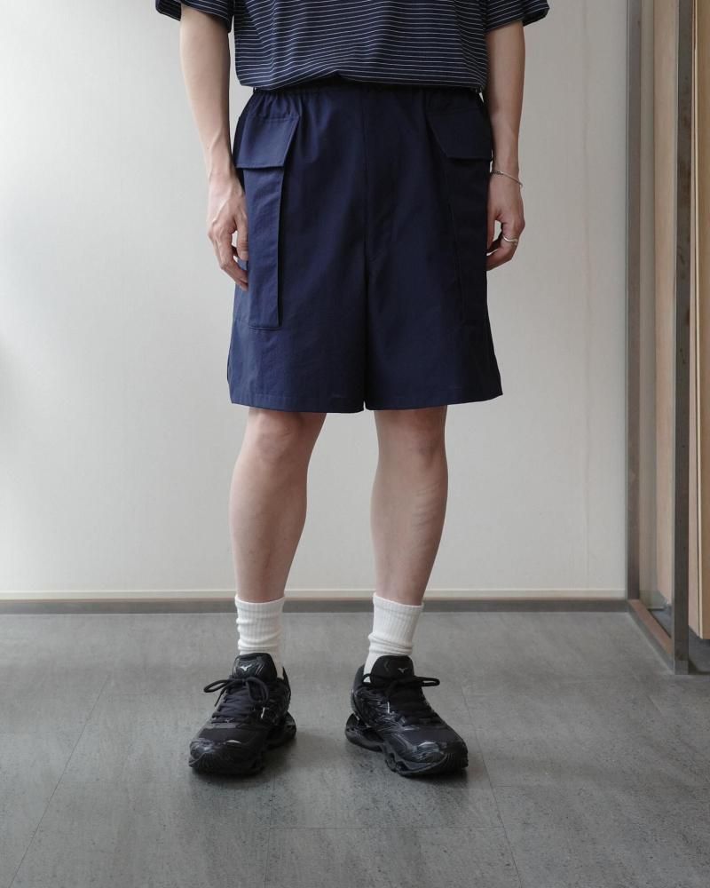 Product Twelve｜Ventilation Short Pants (Navy)