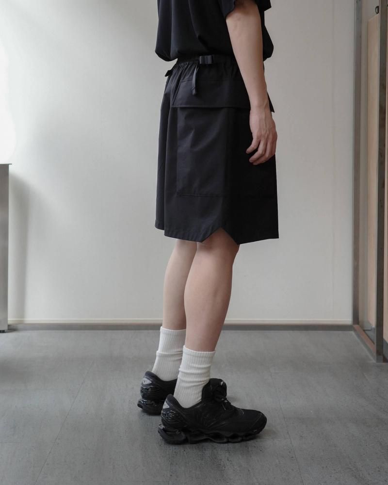 Product Twelve｜Ventilation Short Pants (Black)