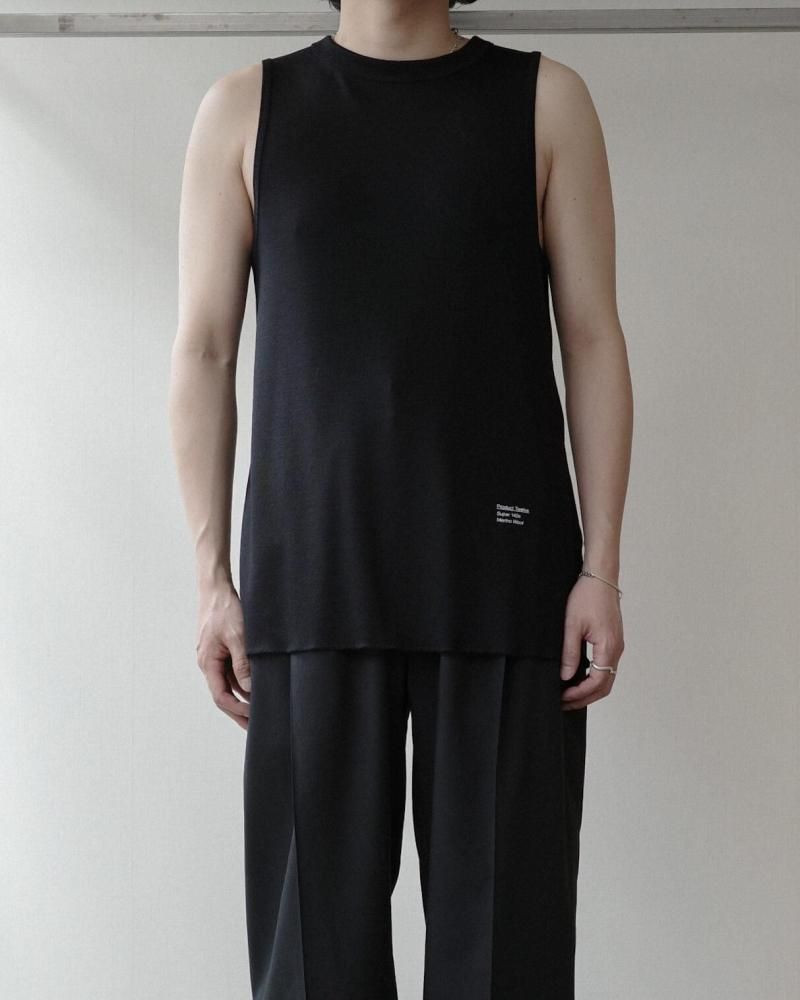 Product Twelve｜Super 140’S Melino Tank Top