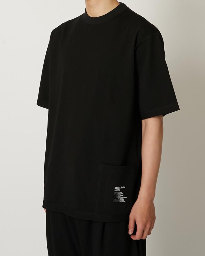 Product Twelve｜VIBTEX T-shirt (Black)