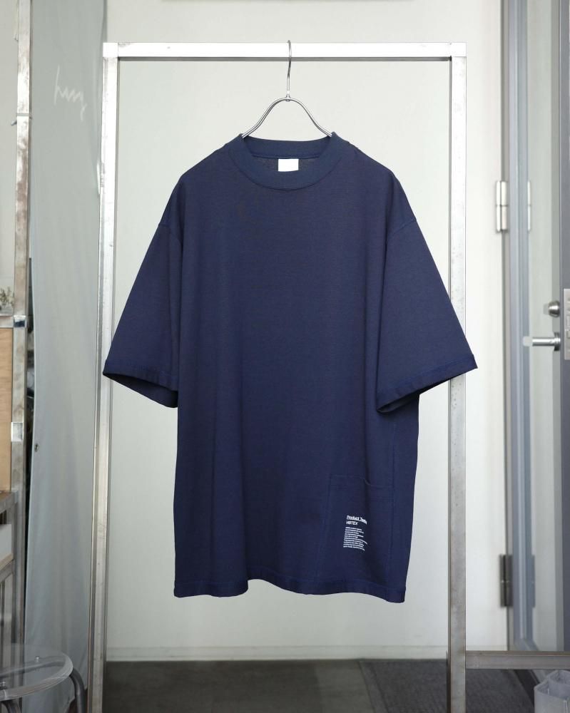 Product Twelve｜VIBTEX T-shirt (Navy)