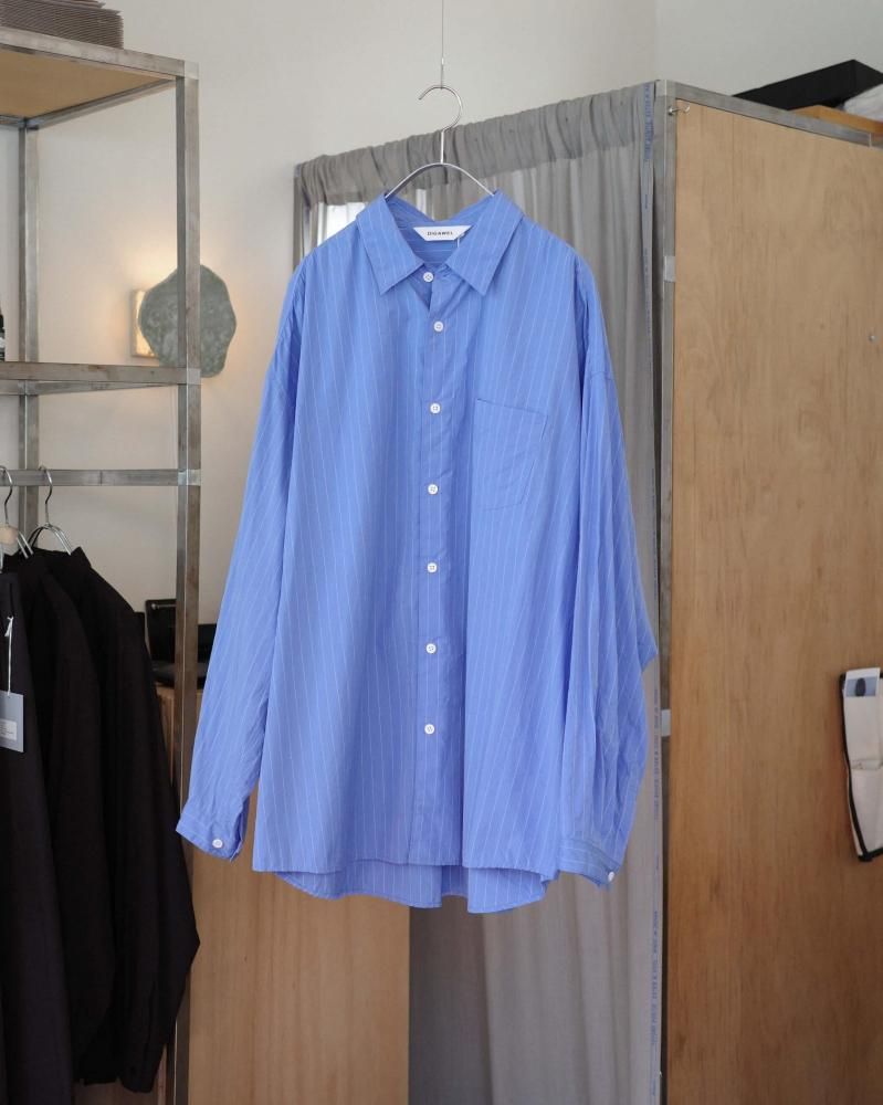 DIGAWELOversized stripe shirt (Stripe)