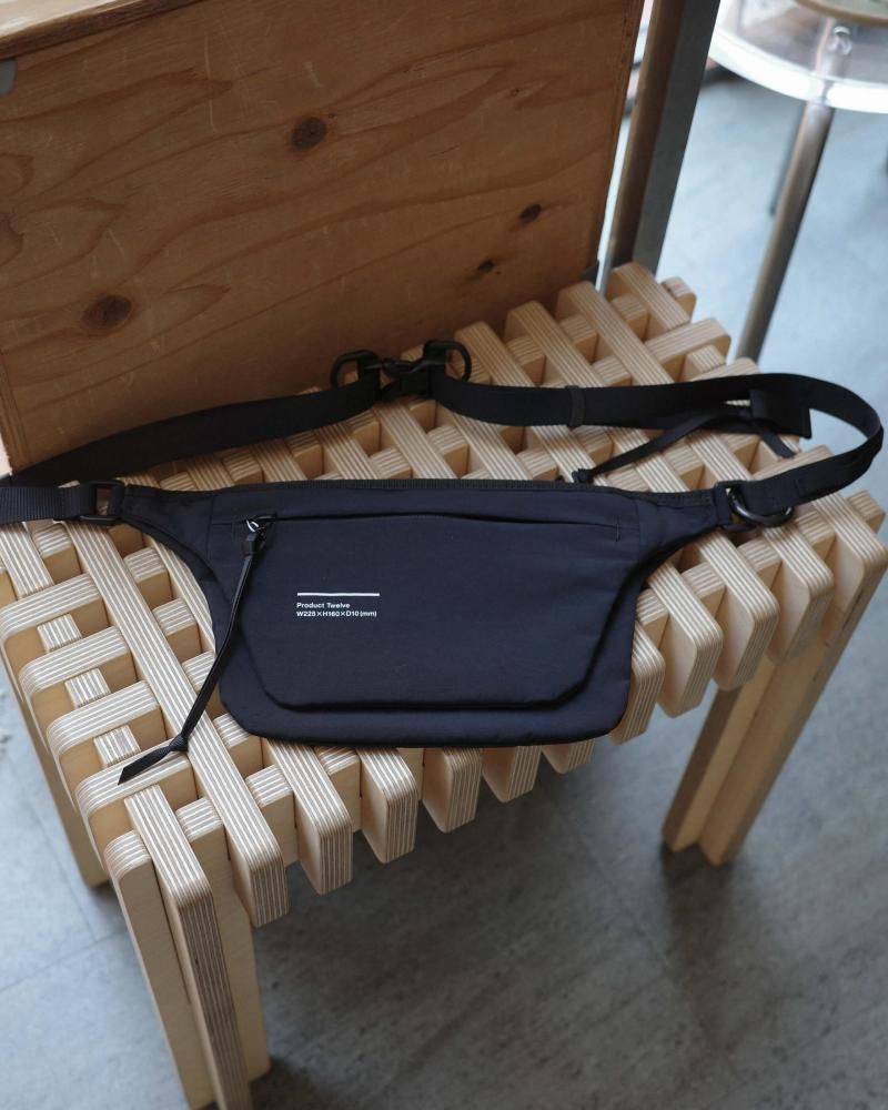 Product Twelve プロダクトトゥエルブ Belt Bag Product Twelve プロダクトトゥエルブ Belt Bag