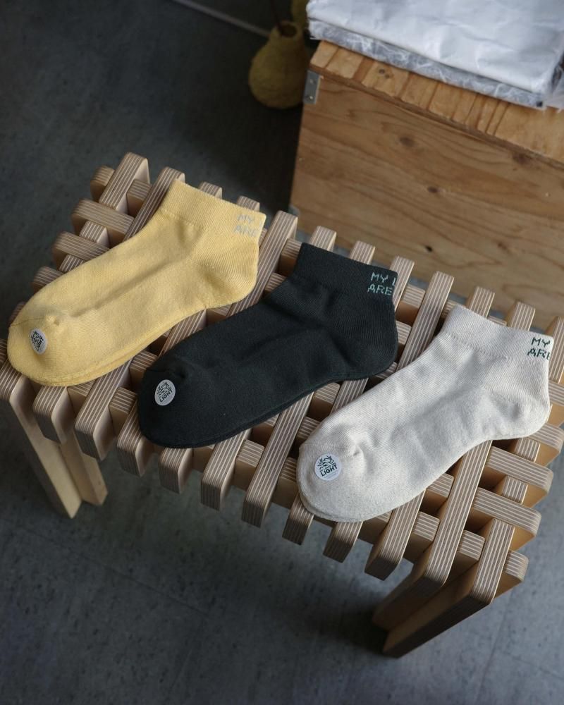 【新品未使用】MY LOADS ARE LIGHT 5足セット MY LOADS ARE LIGHT vainl archiveなど5足セット割引