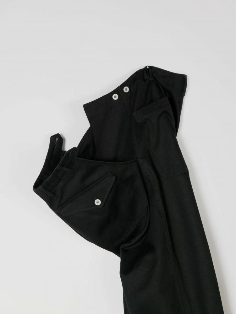SOUMO6 UNIT TROUSERS BLACK