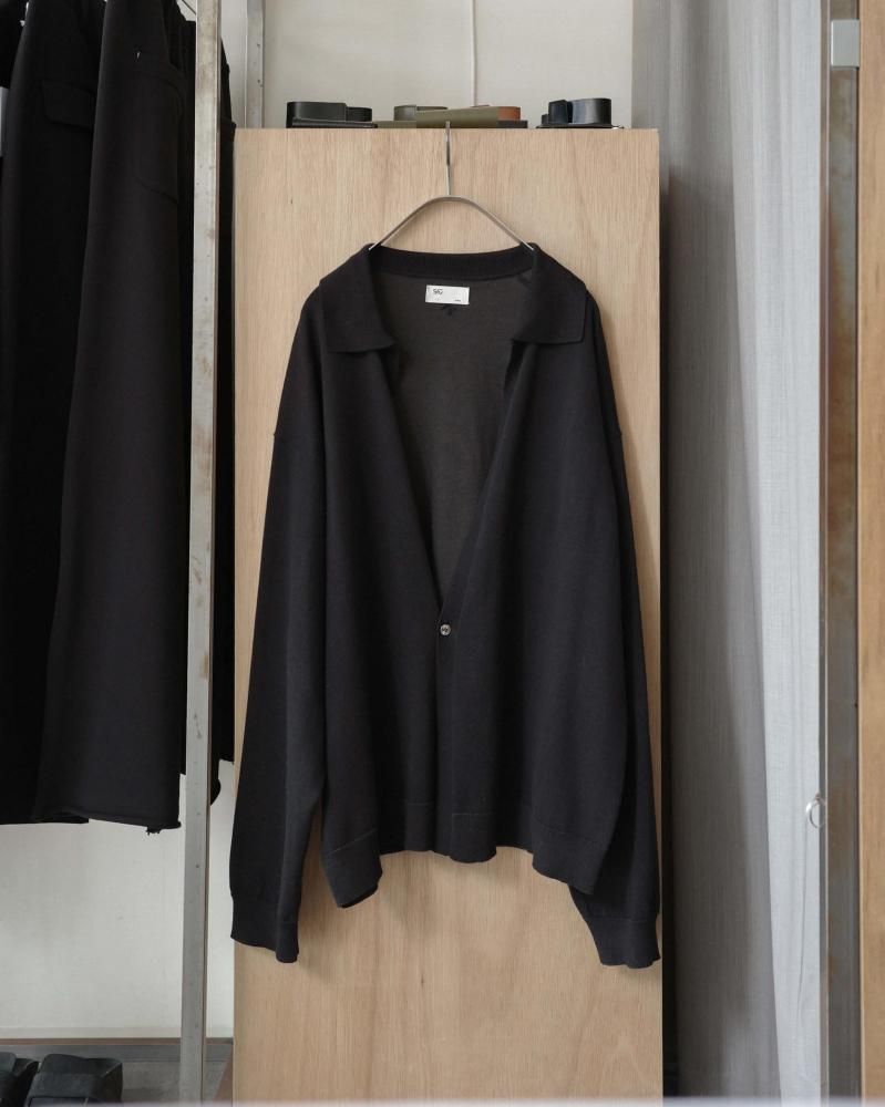 美品 25SS satou サトウ ニット シャツ カーディガン 712P△ satou