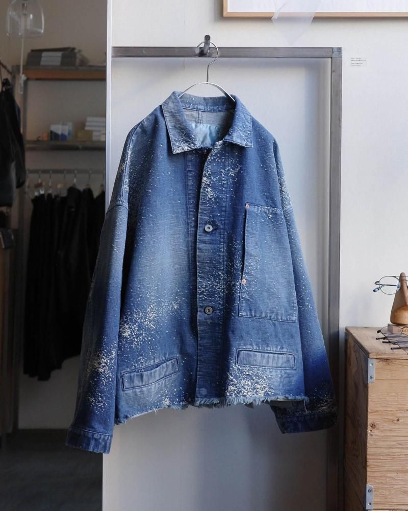 Dulcamara | グラニュールデニムカバーオール ｰ U