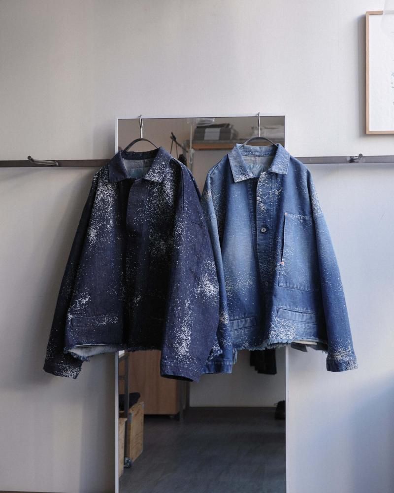 Dulcamara | グラニュールデニムカバーオール ｰ U