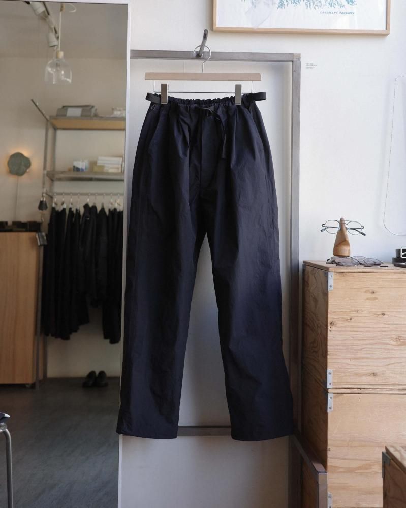 BE PREPARED2tuck track pants (navy)