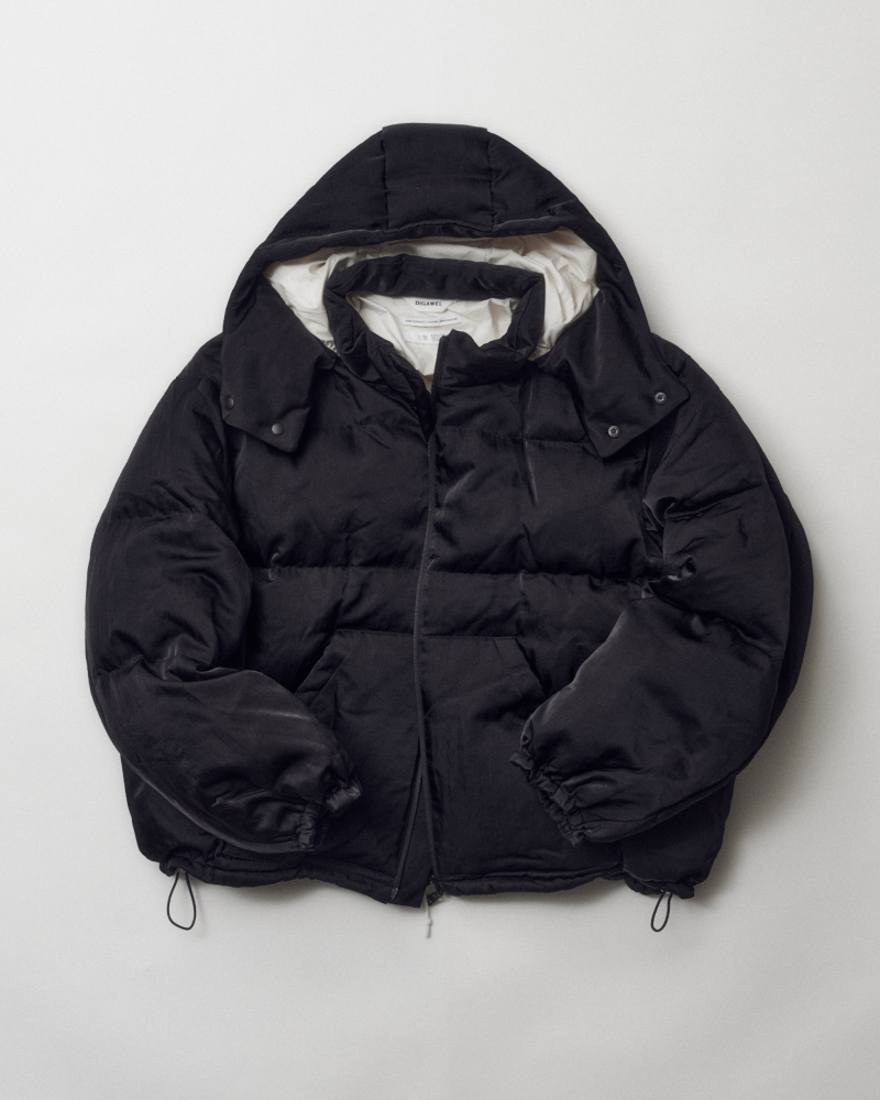 F/CE.DIGAWELHoodie puffer jacket (Black)
