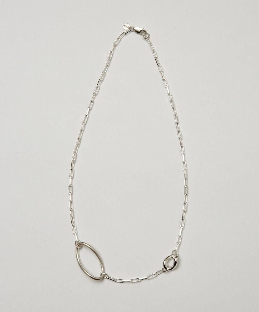 20/80STERLING SILVER NECKLACE WITH BIG KIHEI CHARM 