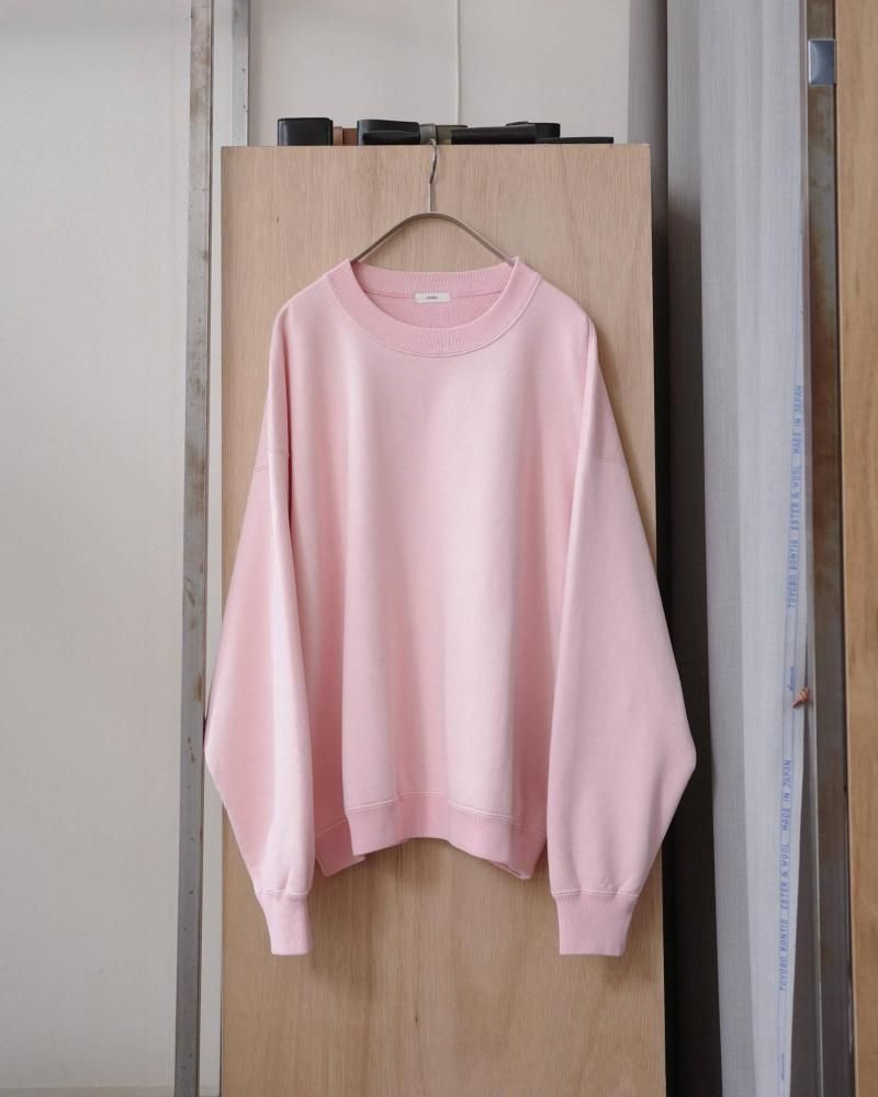 awasa | supima aging cotton crew sweat