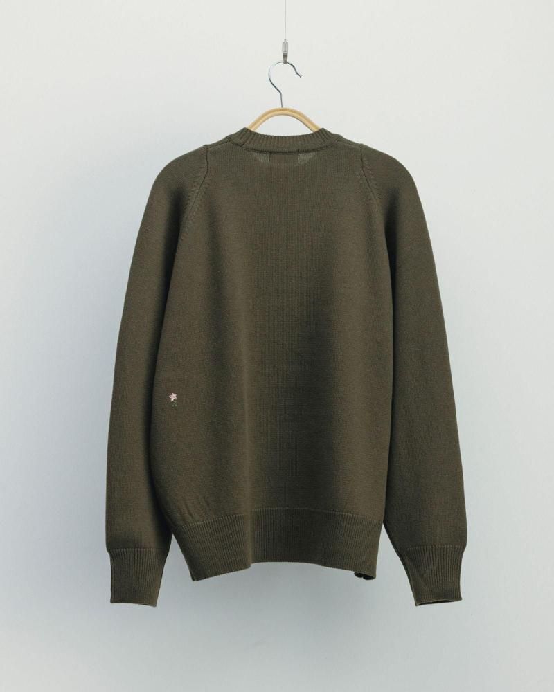 satouflower handstitch knit (koke)