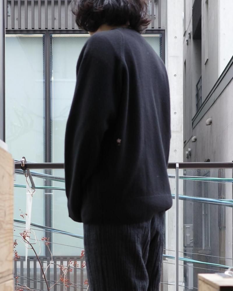 satouflower handstitch knit (kuro)